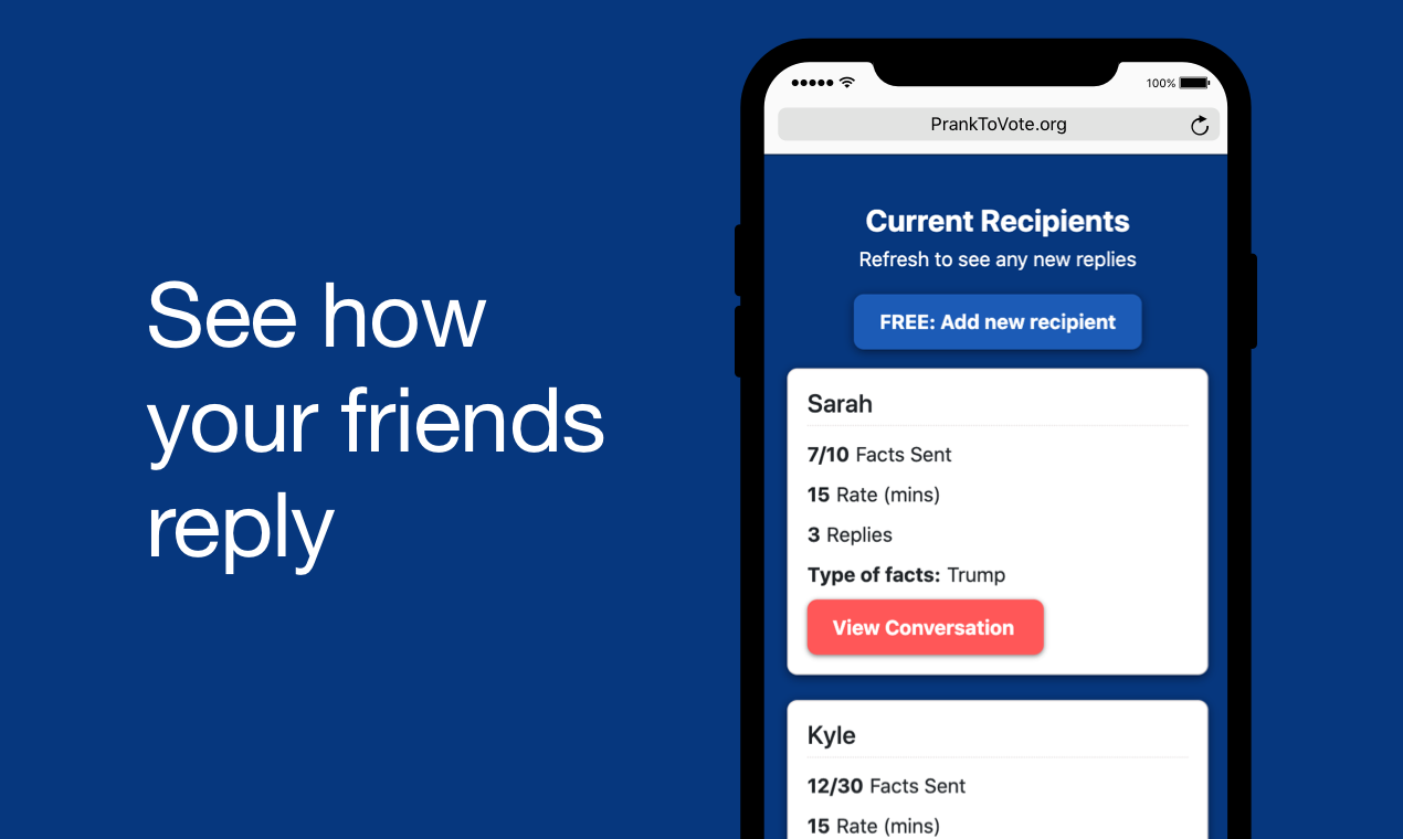 Prank To Vote gallery image