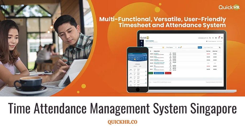 Timsheet -Software Singapore - QuickHR media 3