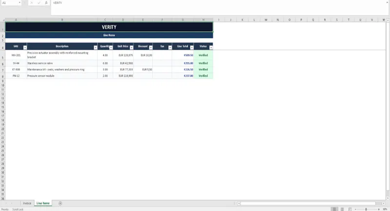 Verity screenshot 8