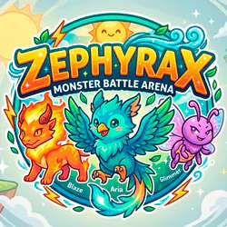 Zephyrax — Monster Battle Arena