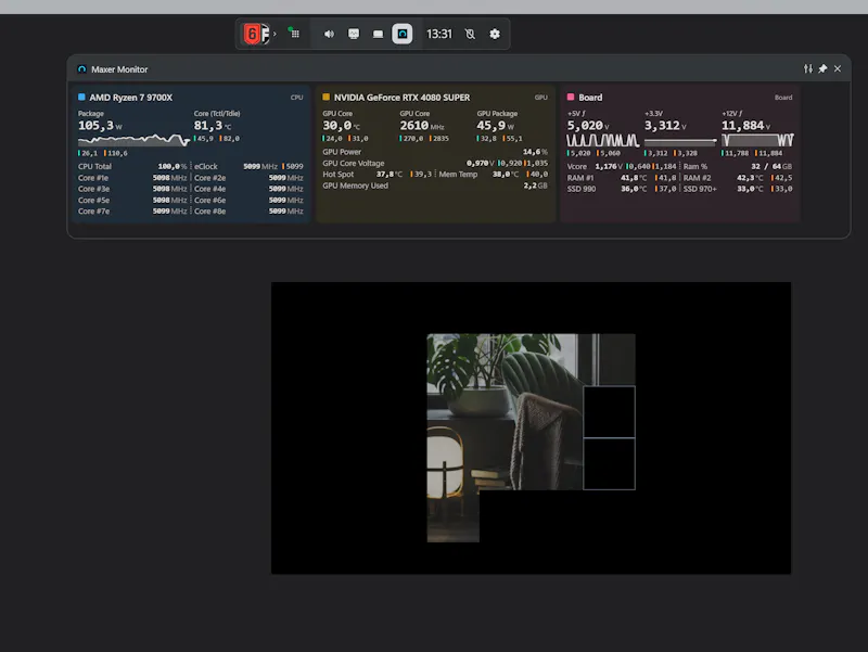 Maxer Monitor screenshot 10
