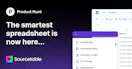 Sourcetable - AI spreadsheet