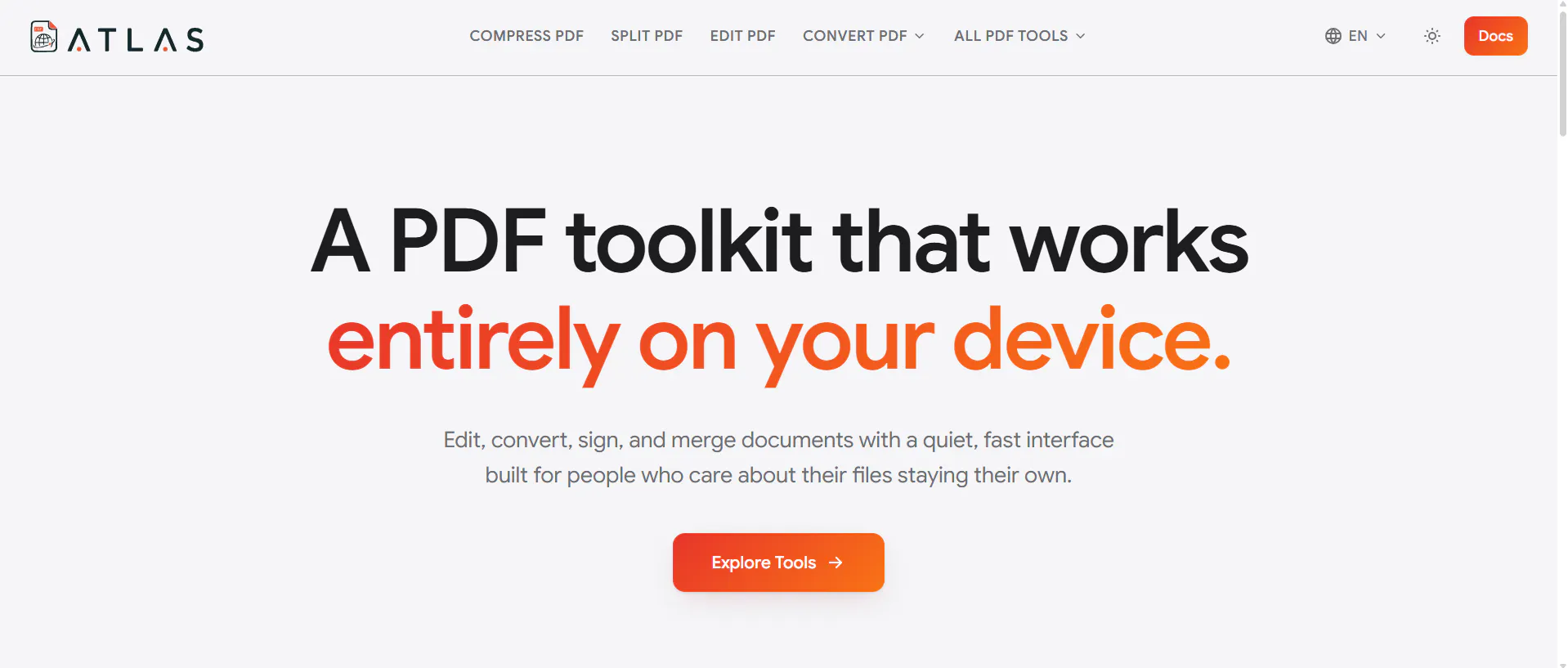 The PDF Atlas