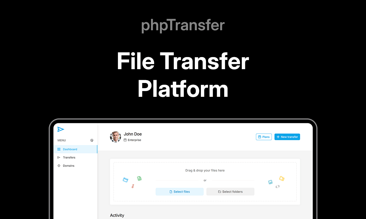 phpTransfer gallery image
