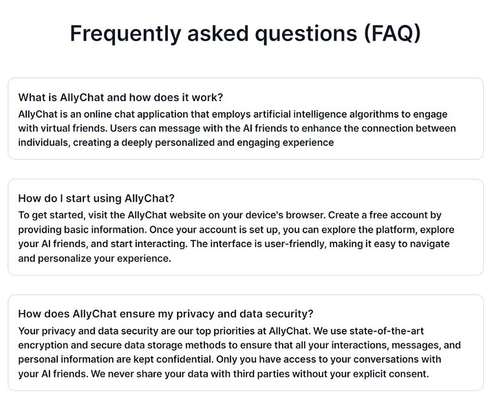 AllyChat gallery image