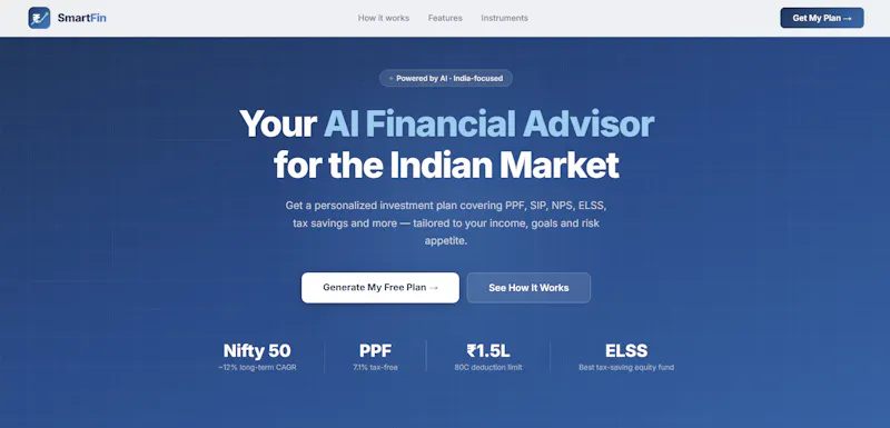 SmartFin screenshot 1