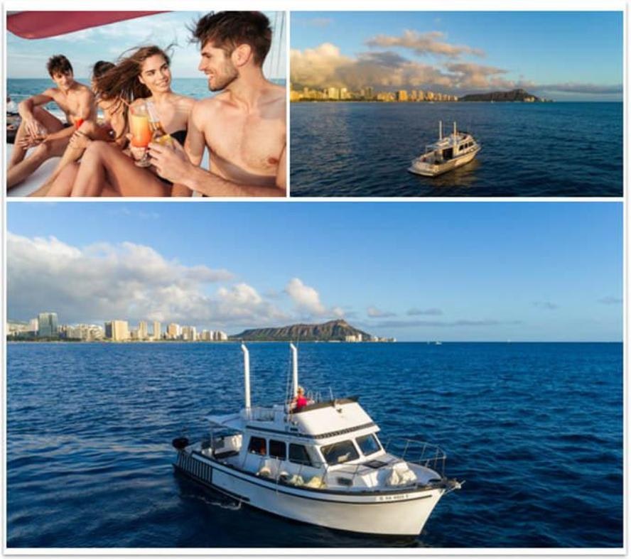 Snorkeling with turtles Waikiki gallery image