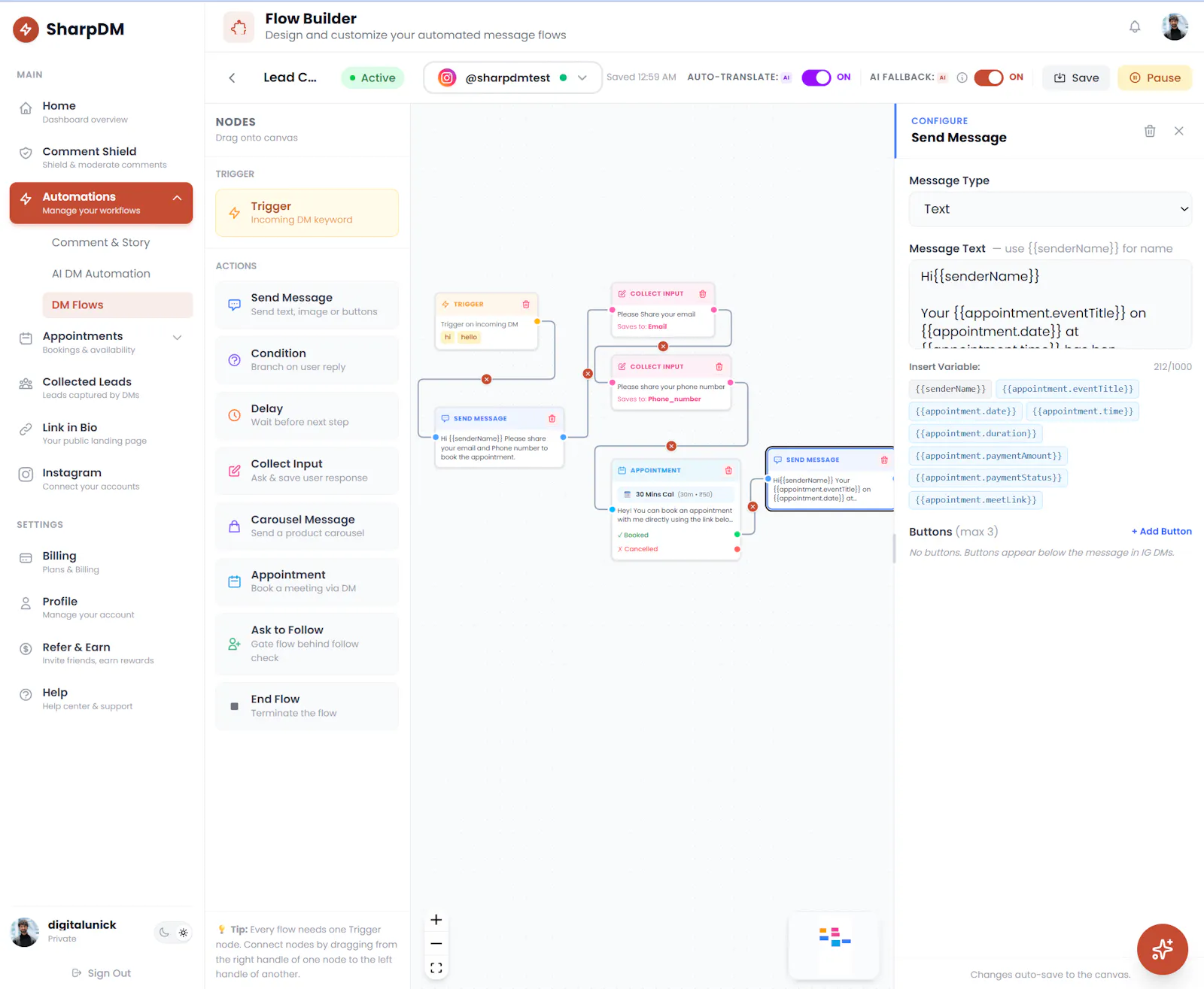 SharpDM screenshot 3