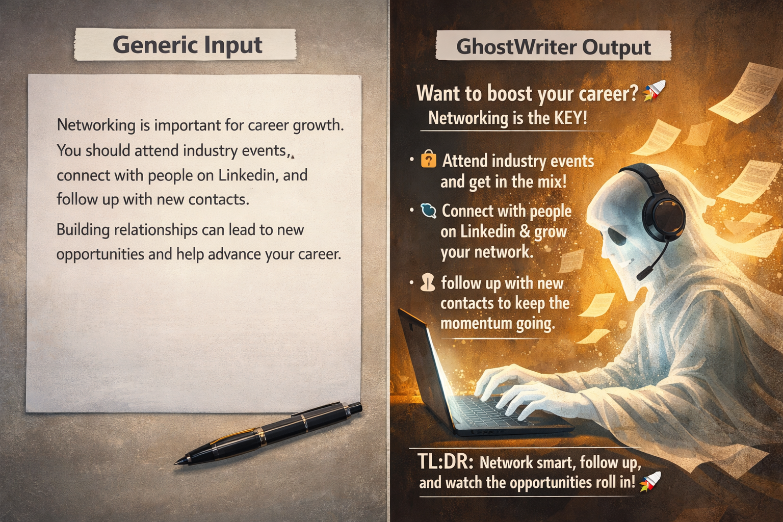GhostWriter AI gallery image