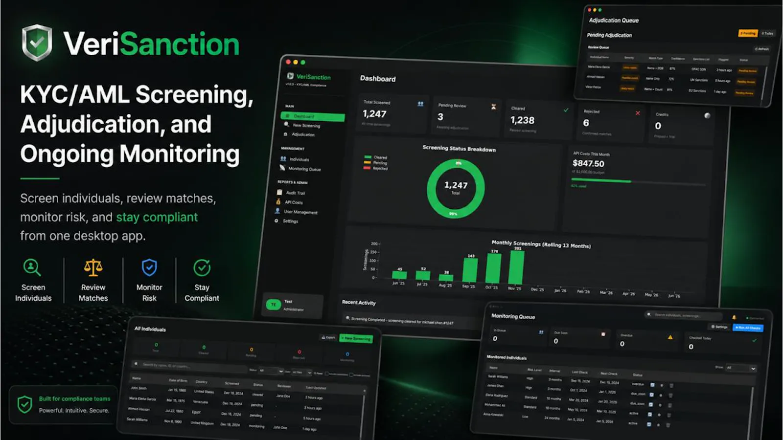 VeriSanction screenshot 2