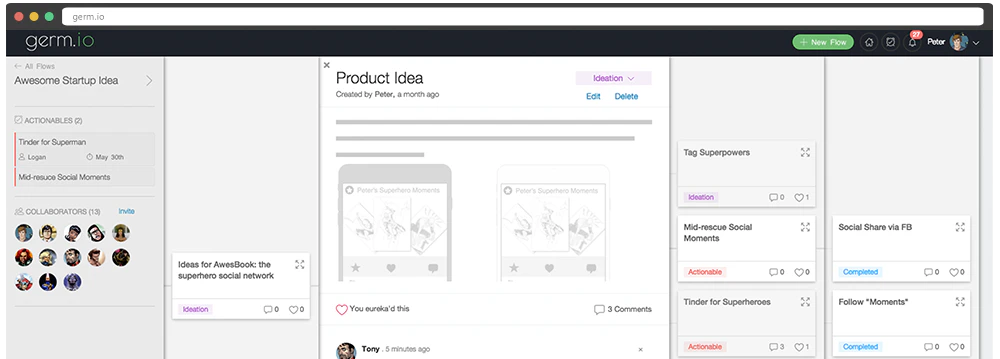 GermIO 1.0 public release