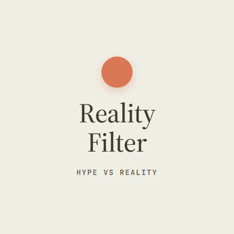Reality Filter screenshot 1