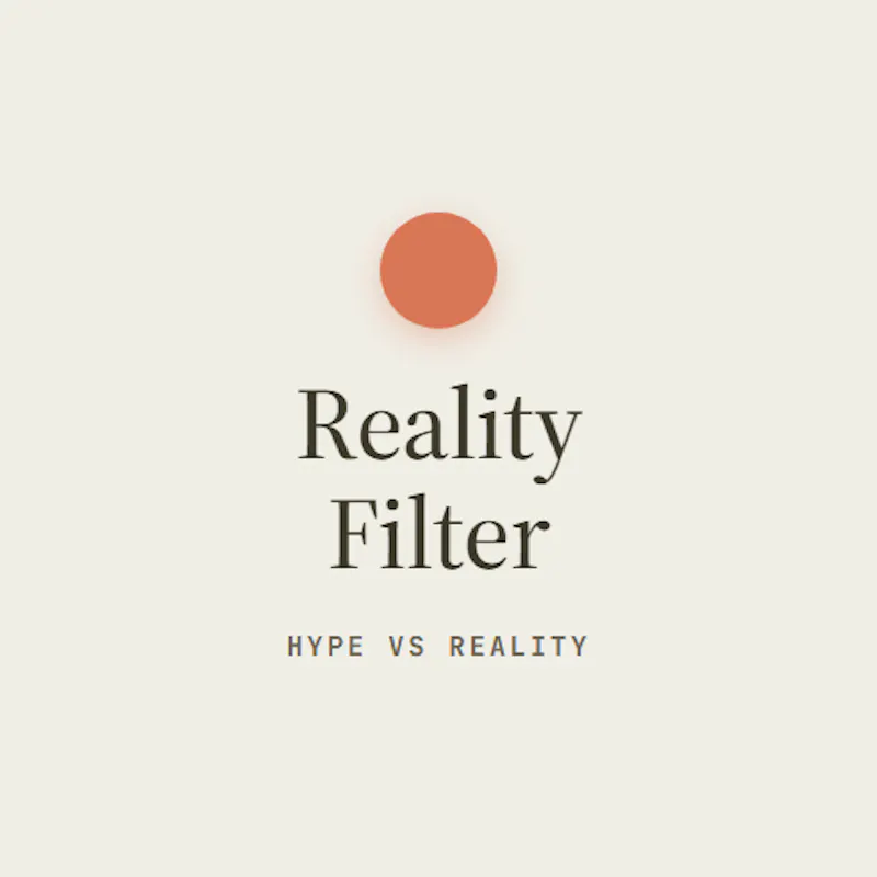 Reality Filter screenshot 1