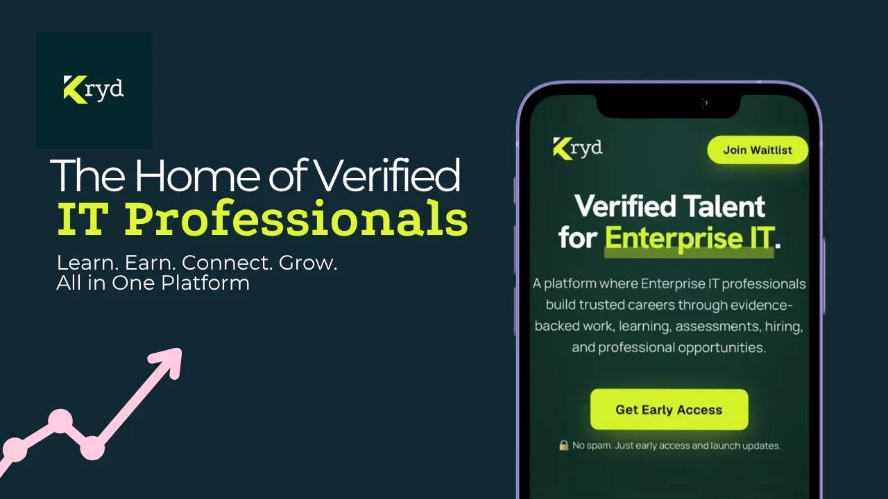 Kryd — The AI Platform for IT Talent gallery image