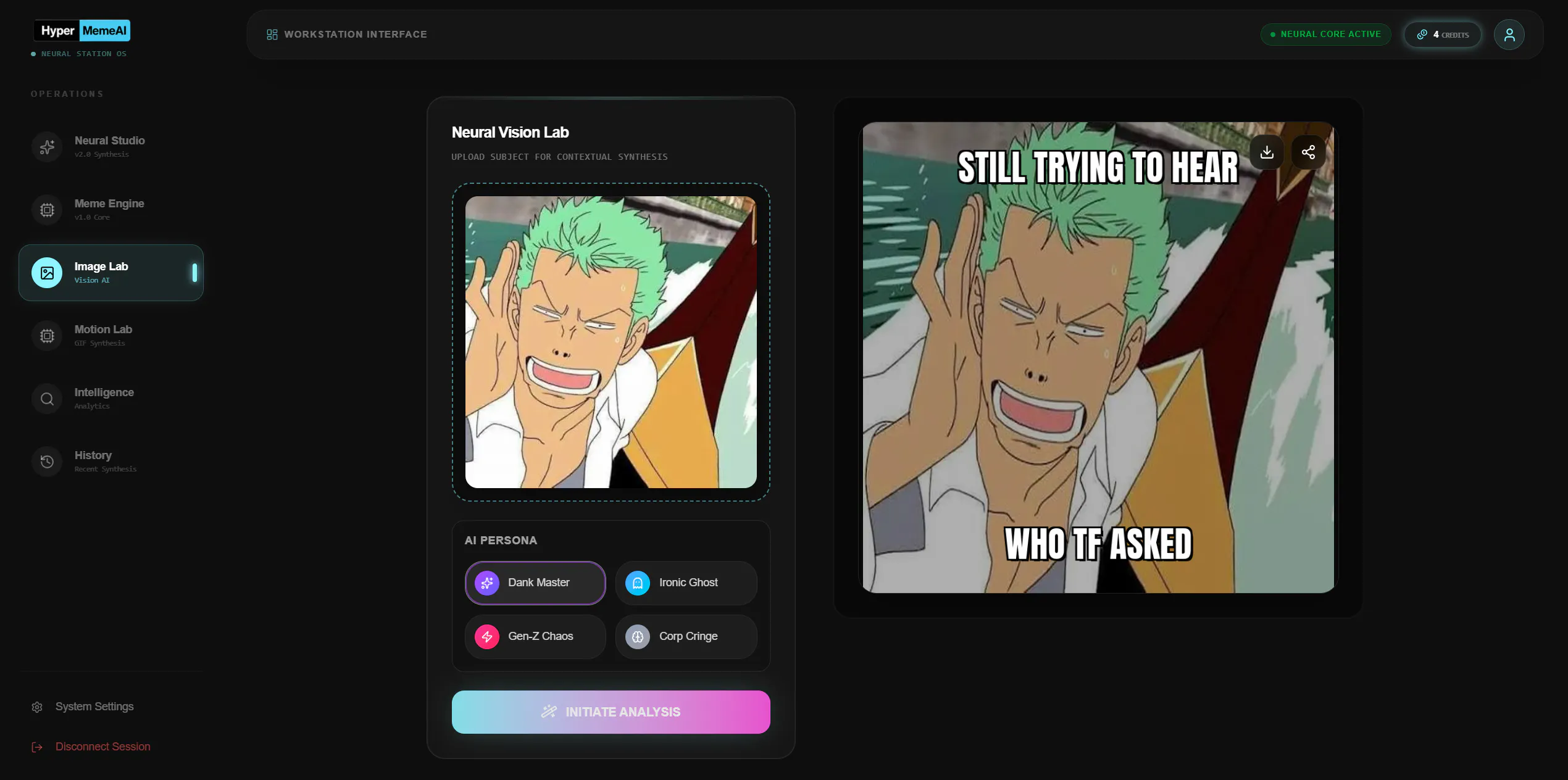 HyperMeme AI gallery image