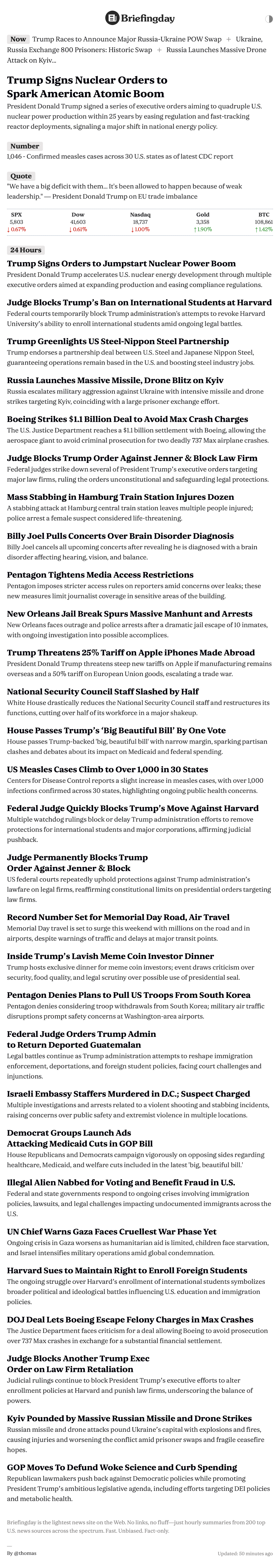 Briefingday gallery image