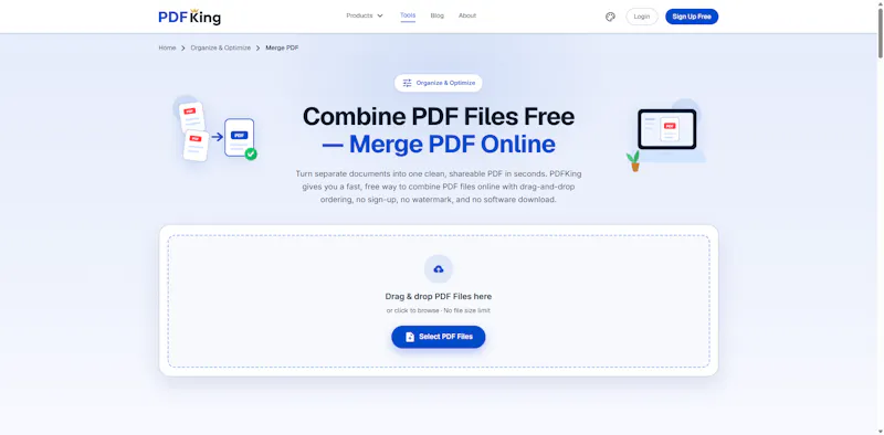 PDFKing screenshot 5