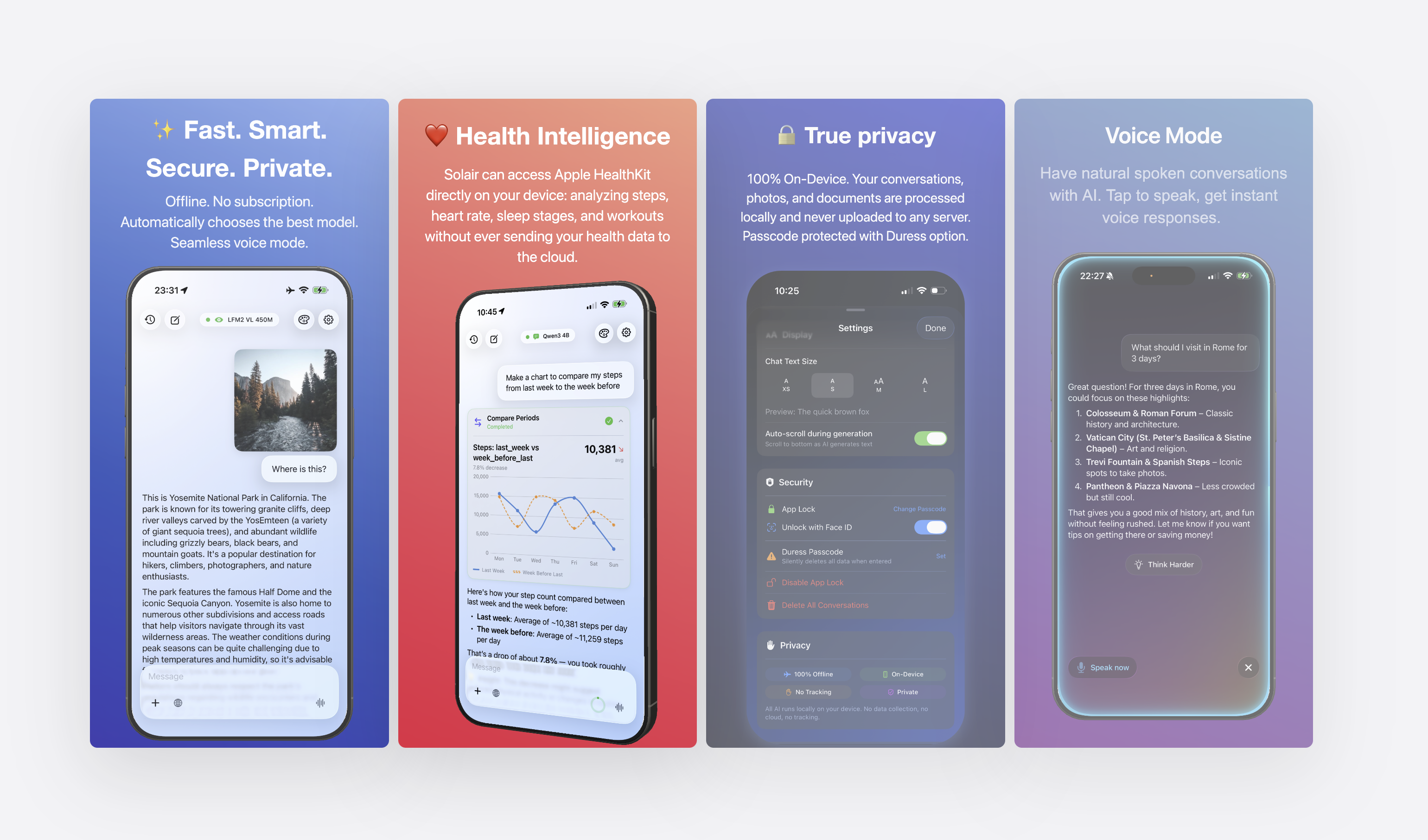 Solair AI - Screenshot 3 showing product features and functionality