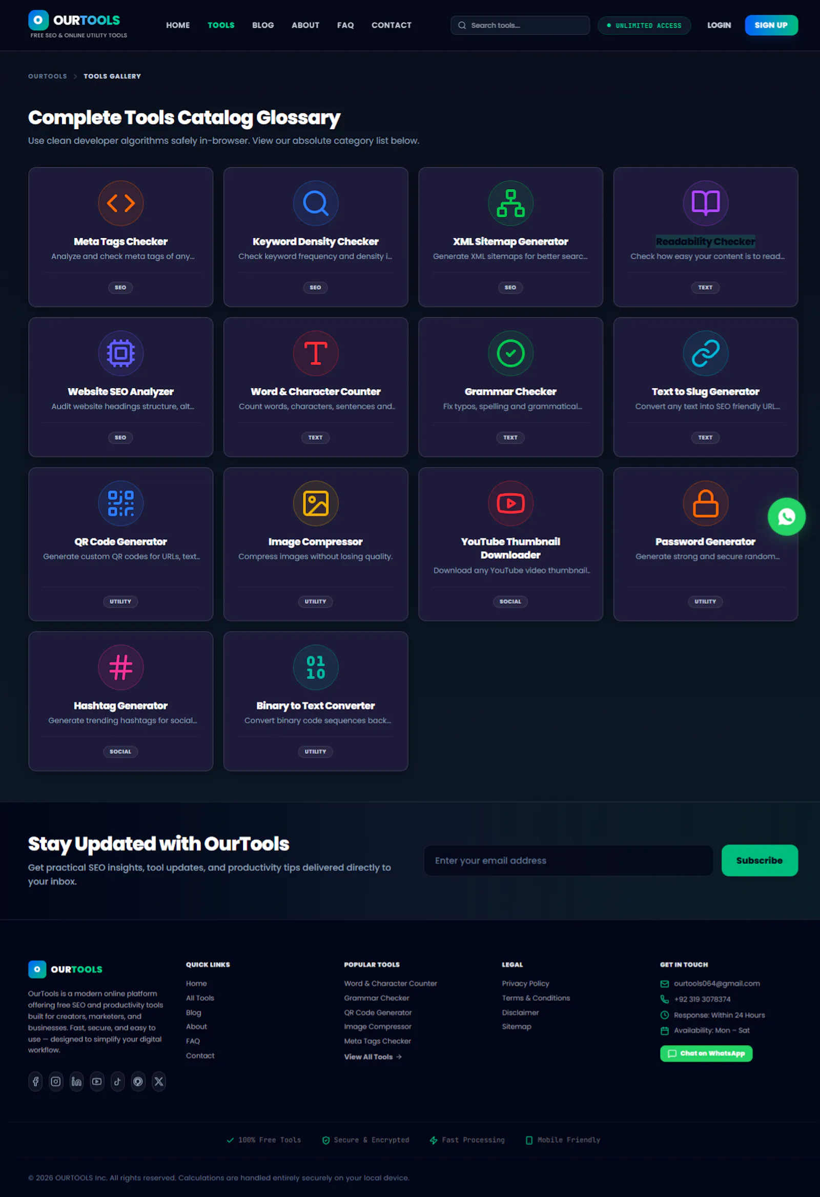 OurTools screenshot 3