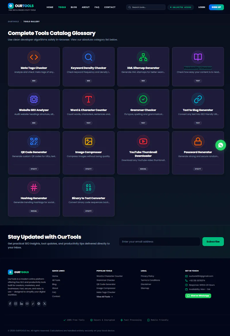 OurTools screenshot 3