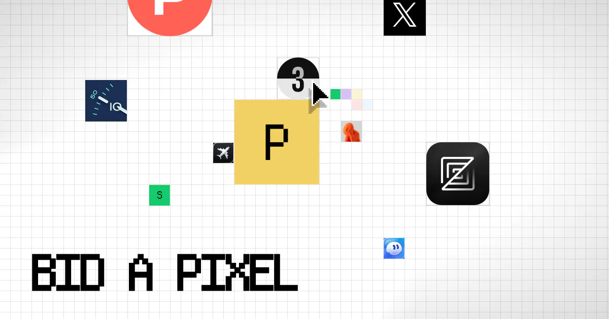 Bid A Pixel gallery image
