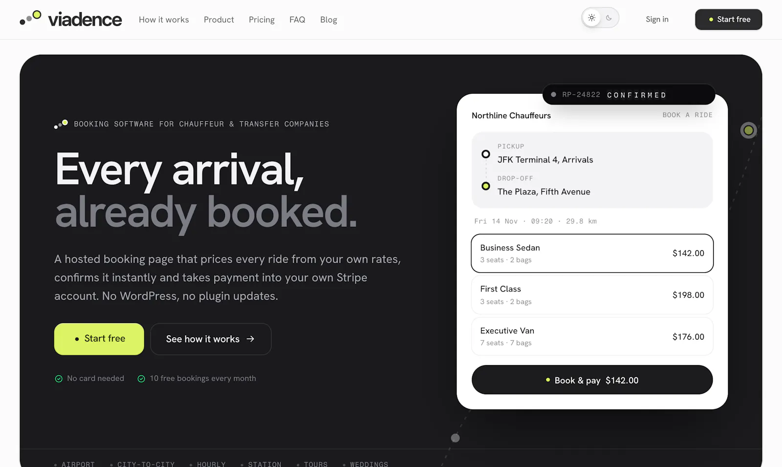 Viadence screenshot 1