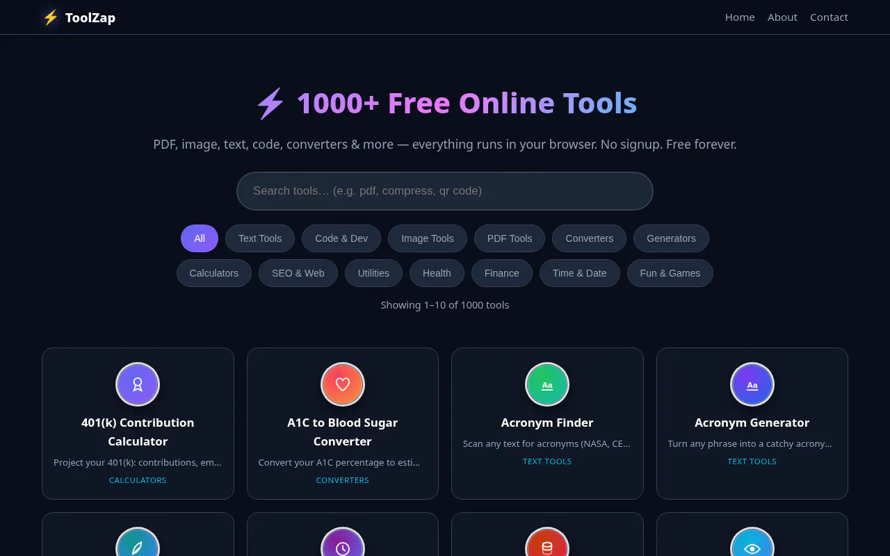 ToolZap gallery image