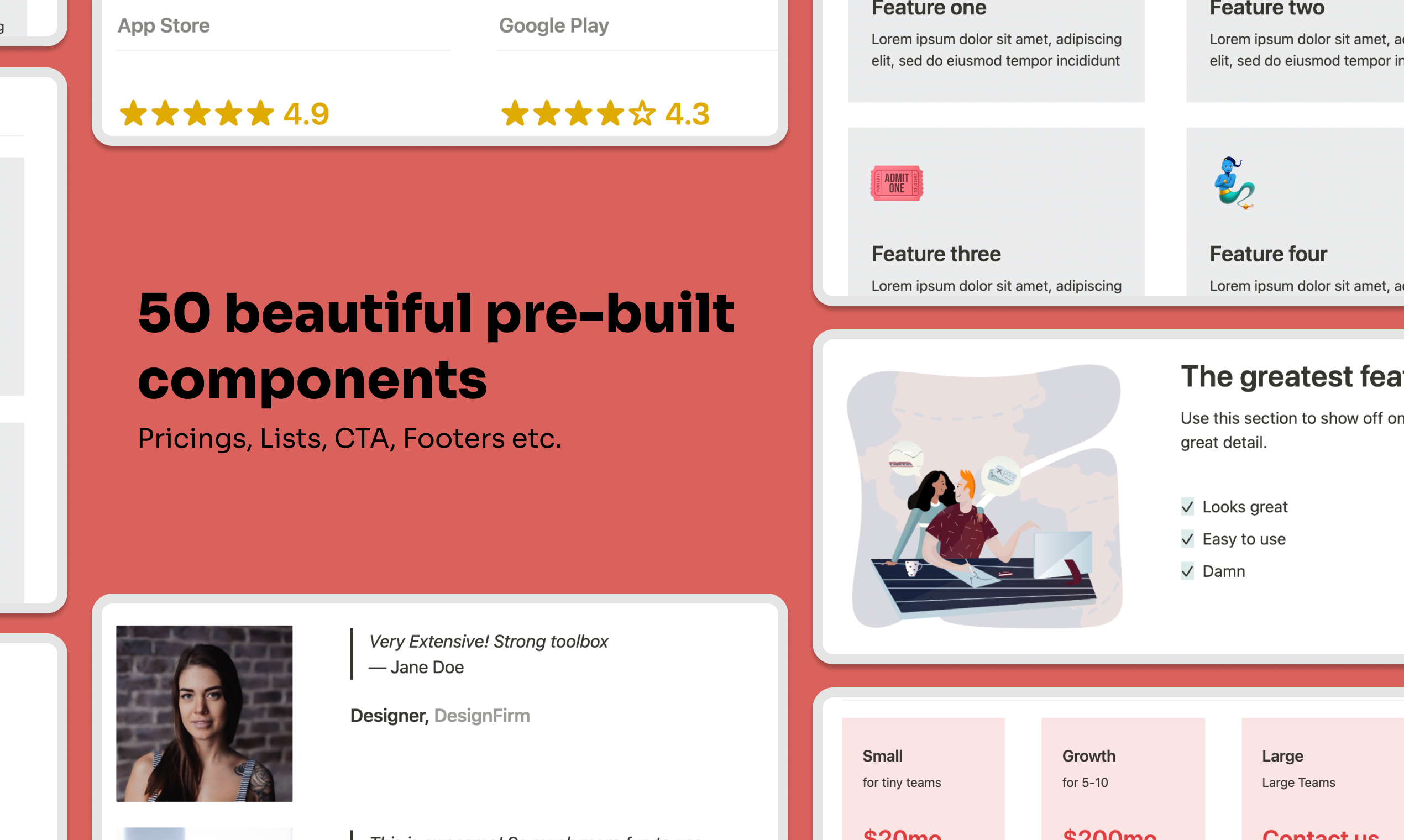Landing Page Builder for Notion gallery image