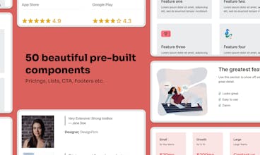 Landing Page Builder for Notion gallery image