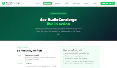 AudioConcierge.ai gallery image