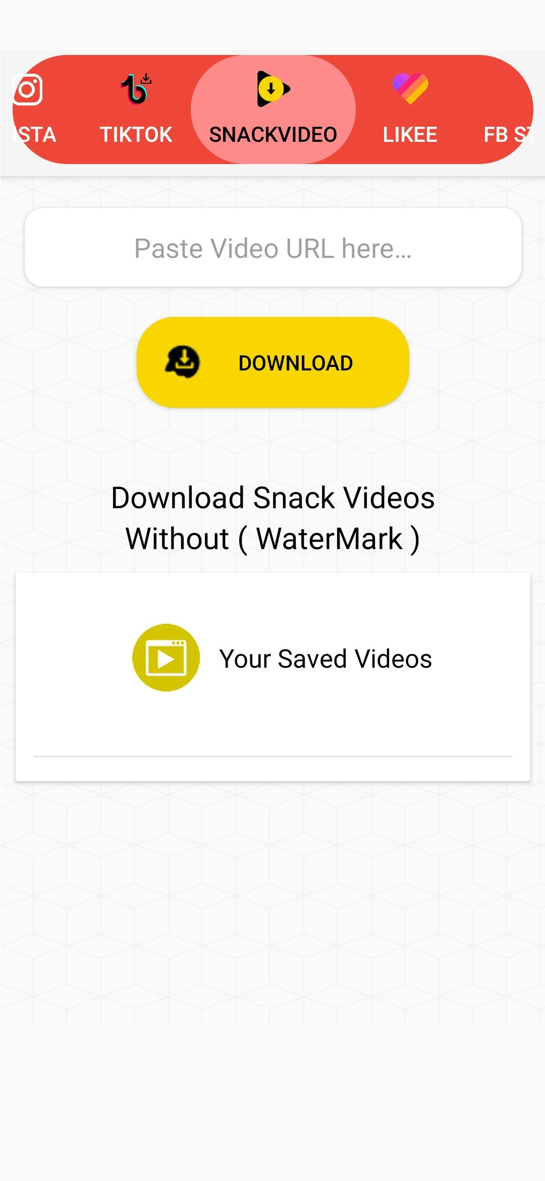 Bulletsaver | video downloader gallery image