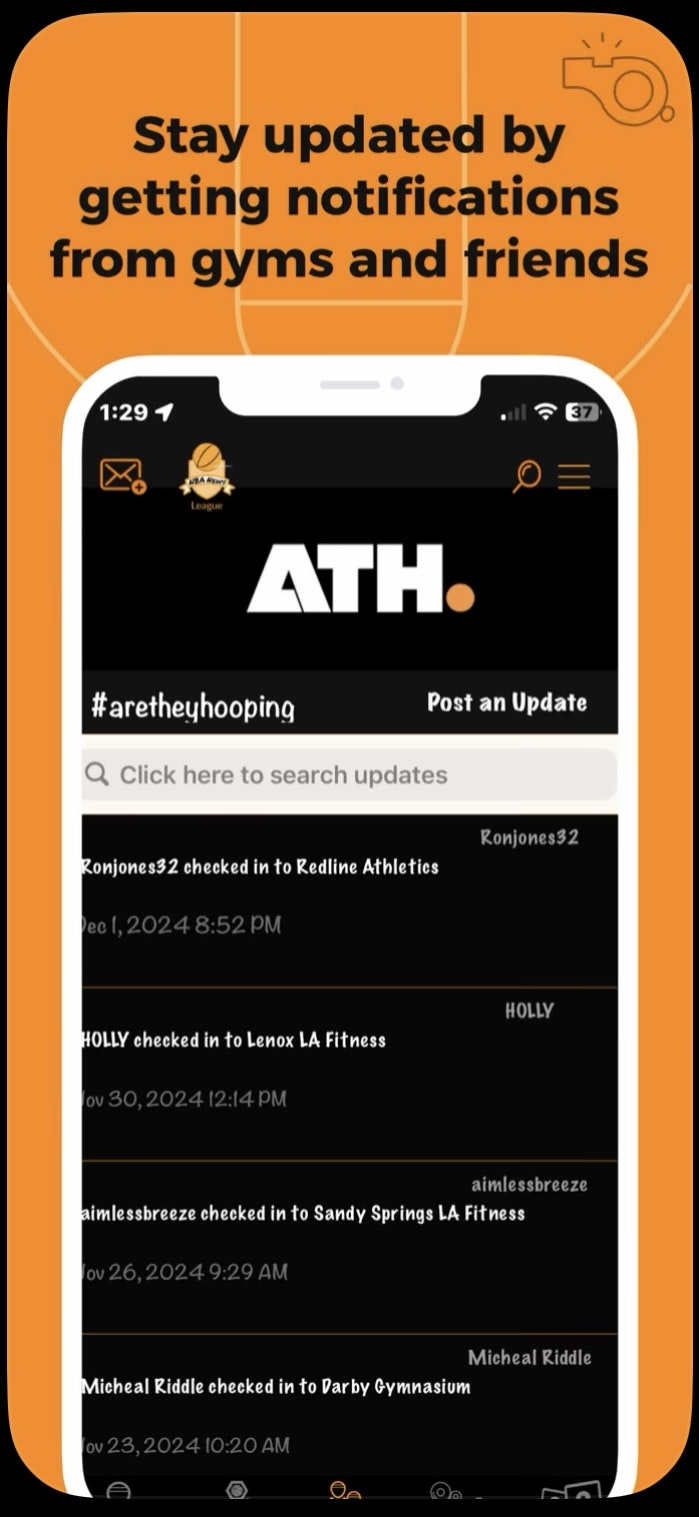 Mídia 4 de ATH - Encontre jogos emocionantes e conecte-se com outros jogadores