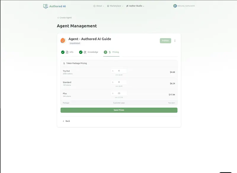 Authored AI screenshot 8