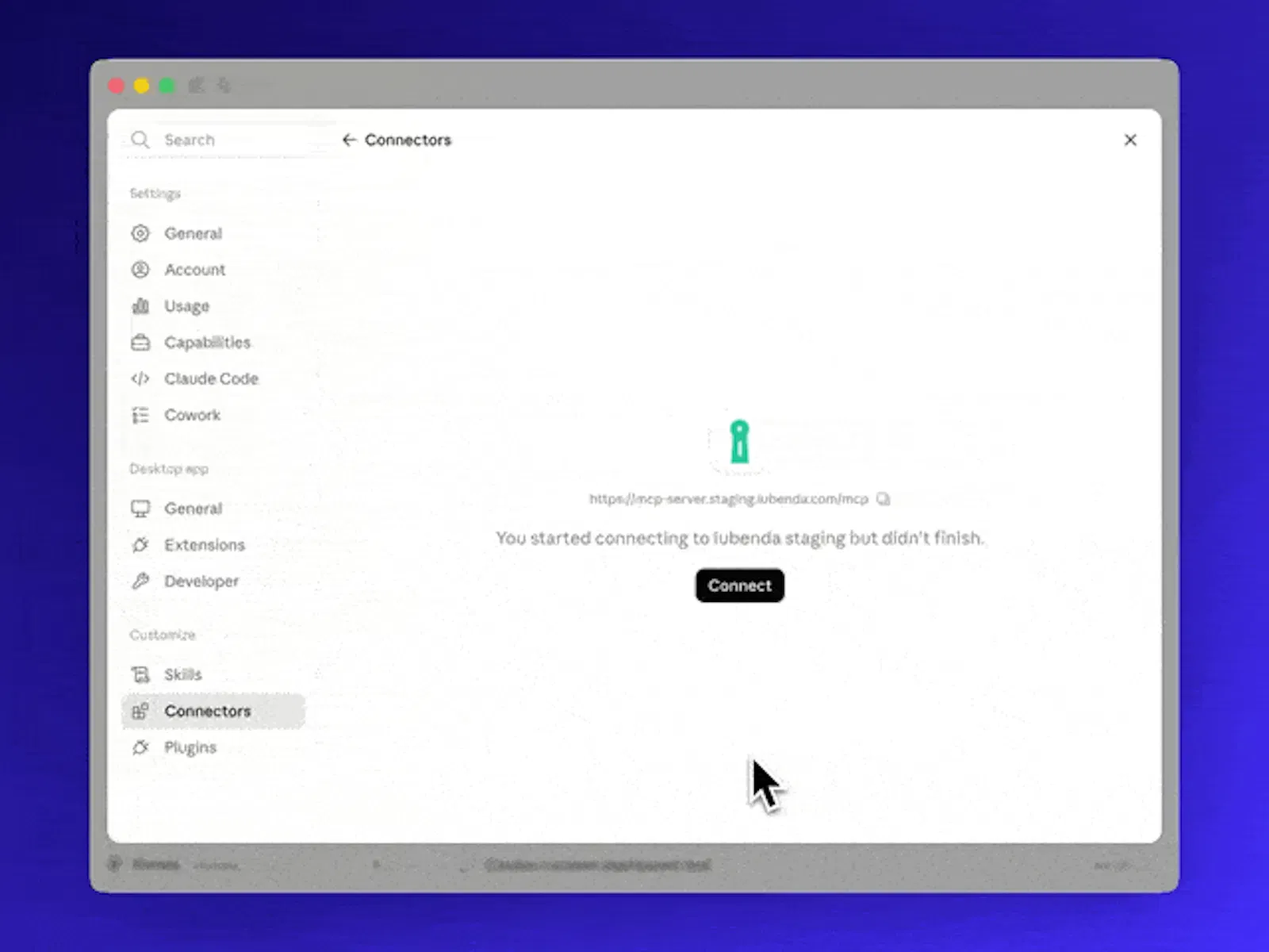 iubenda MCP screenshot 3