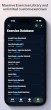 Flux : AI Workout Planner & Tracker gallery image