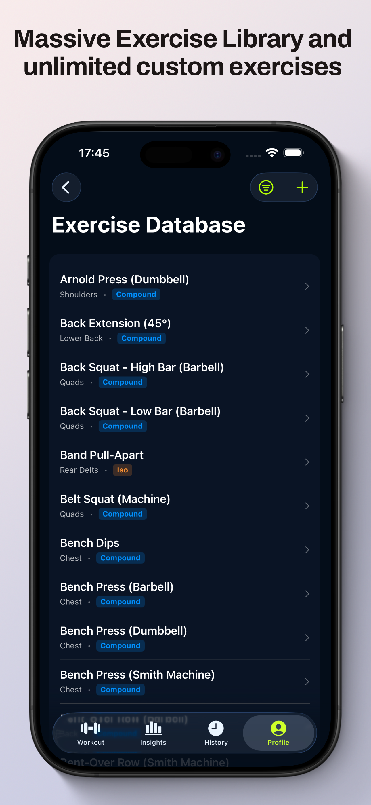 Flux : AI Workout Planner & Tracker - Screenshot 5 showing product features and functionality