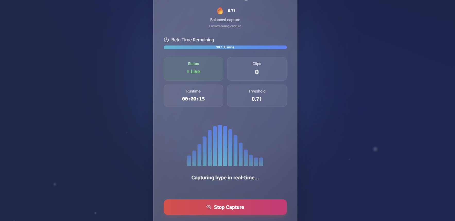 Klips - Gerçek zamanlı AI noktalar ve akışınızın en iyi hype anlarını kaydeder medya 3