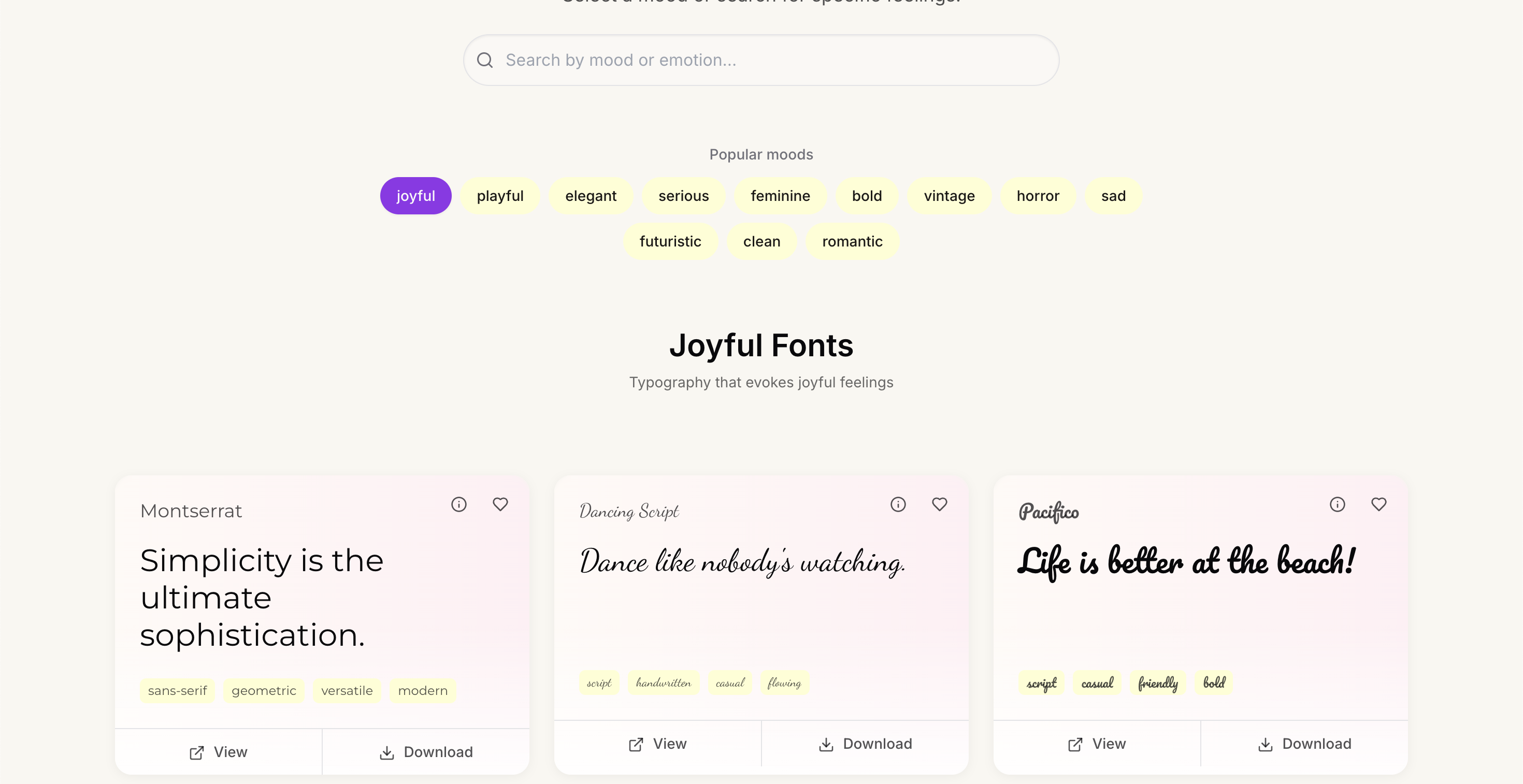 FONT MOODIFICE media 2