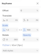 Webstudio Animations gallery image
