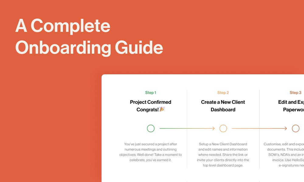 Client Onboarding Kit for Notion gallery image
