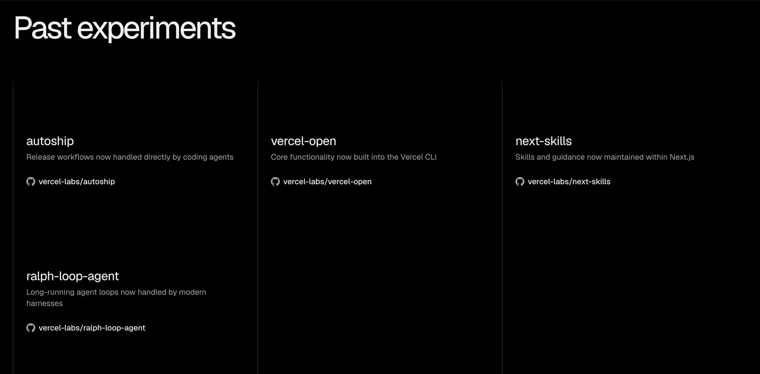 Vercel Labs screenshot 5