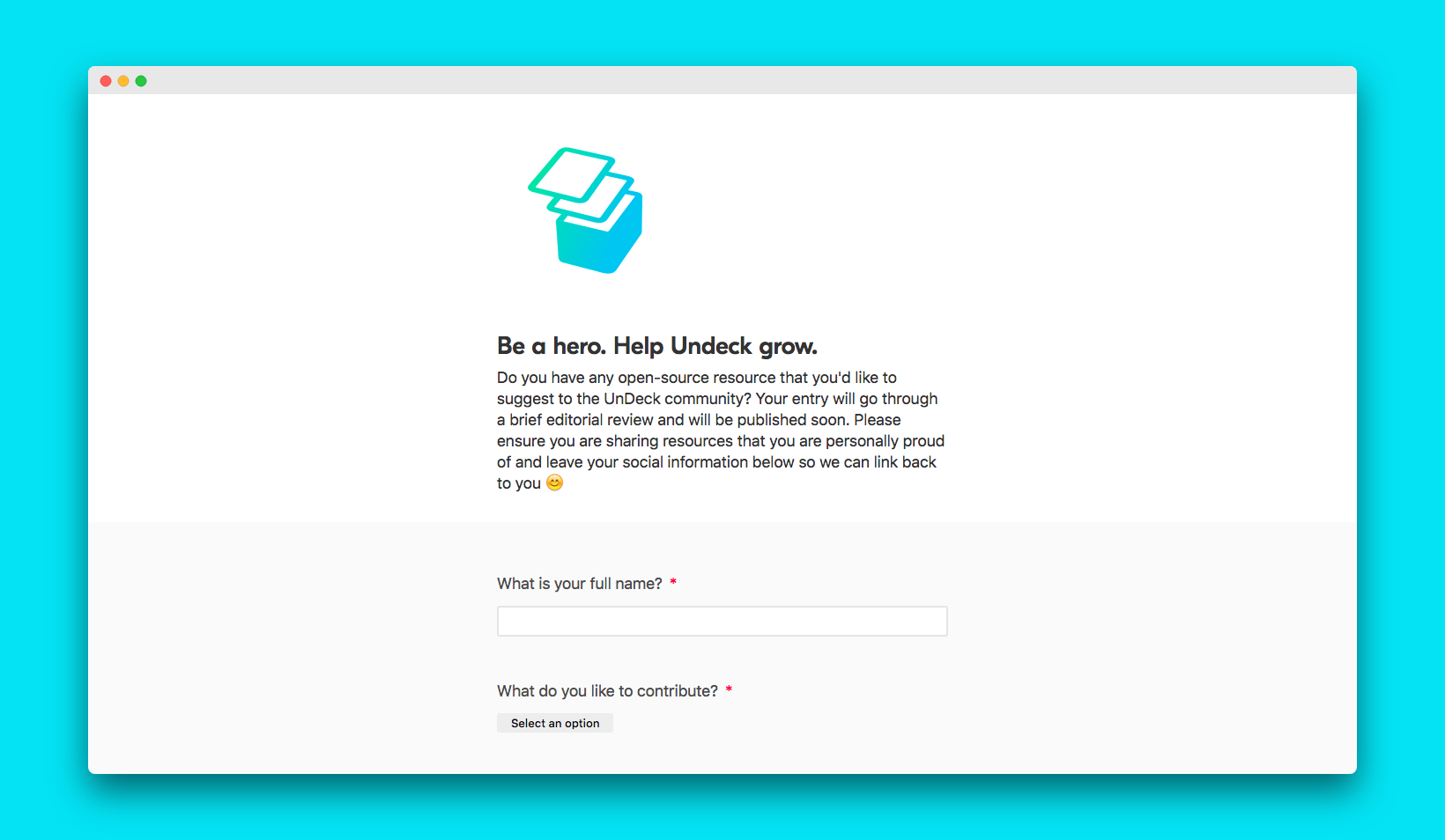 UnDeck gallery image