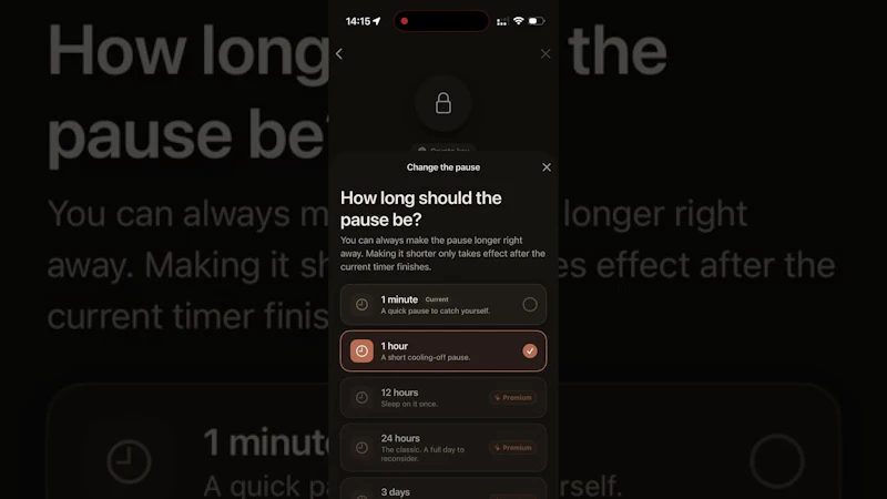TimeLocked screenshot 1 (video preview)