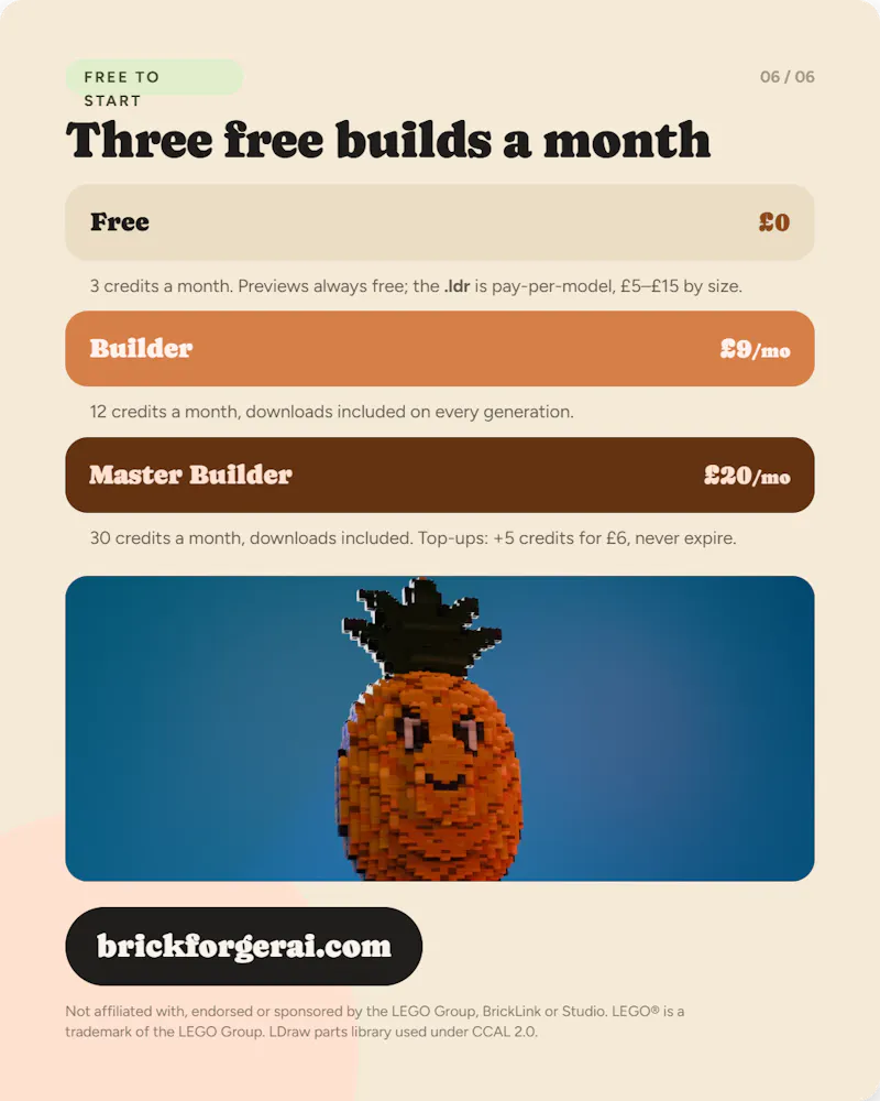 BrickForgerAI screenshot 7