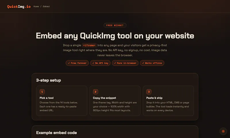 QuickImg screenshot 7