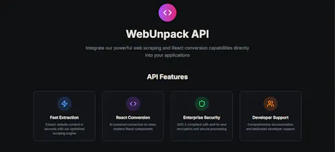 WebUnpack gallery image