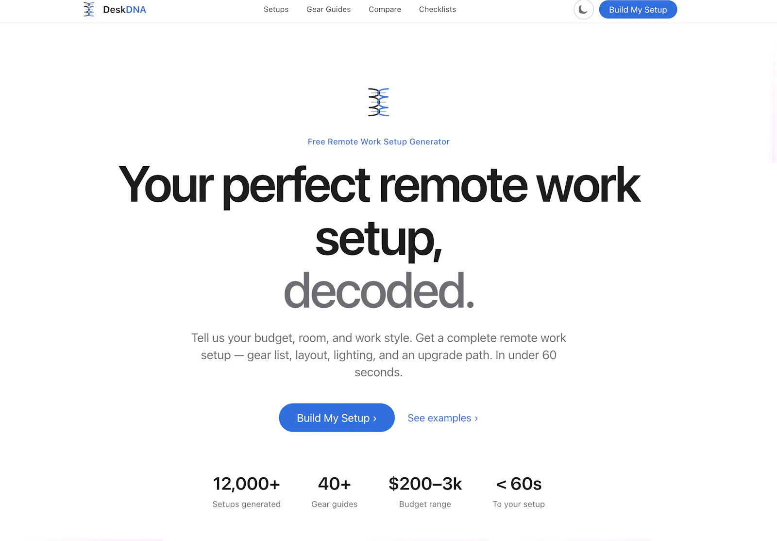 DeskDNA screenshot 1