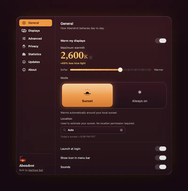 Abendrot screenshot 4