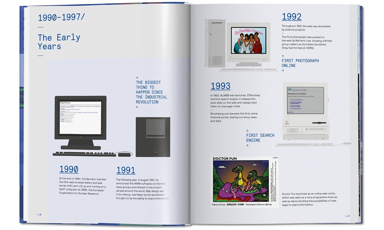 #TheHistoryOfWebDesign Book gallery image