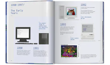 #TheHistoryOfWebDesign Book gallery image